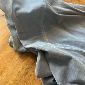 Woodland vintage, corduroy button down shirt